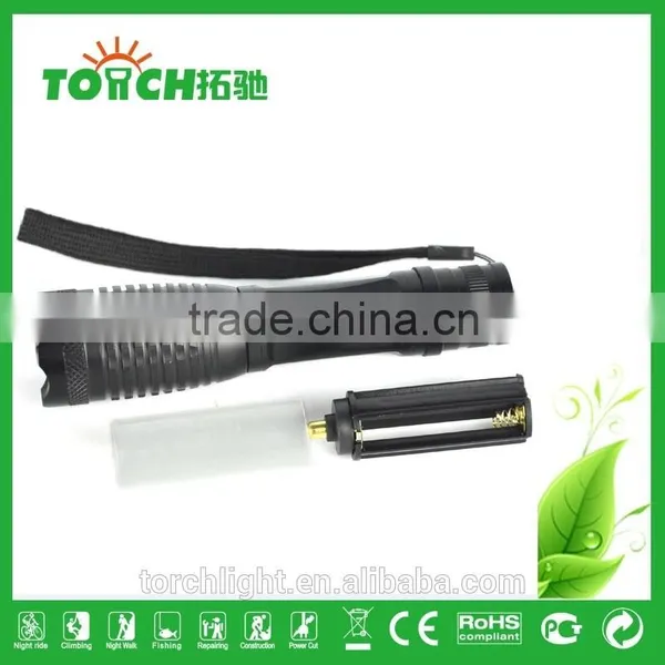 Zoomable Adjustable Focues LED Flashlight High Power Flashlight Super Waterproof 5 Modes With SOS For Outdoor Hunting Led Lamp photo-2
