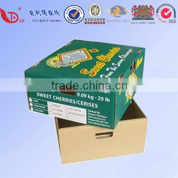 Printed Apple Fruit Packaging Boxes/cardboard Boxes for Apple photo-4