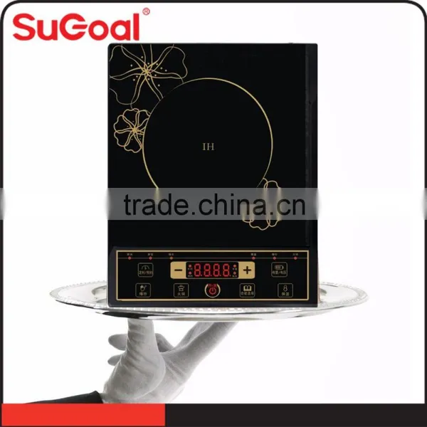 Thick and High Quality SuGoal Plastic Plate Electric Induction Cooker photo-2