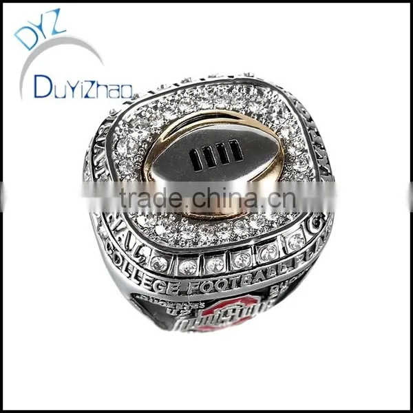 Hot Sale Hip Hop Big Championships Rings for Men photo-2