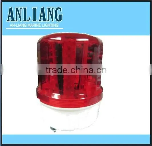 Sensitive Automatic Dry Battery Type Warning Strobe Led Torpedo Light photo-4