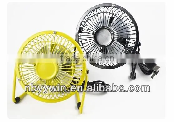 6 Inch Metal Usb Fan photo-6