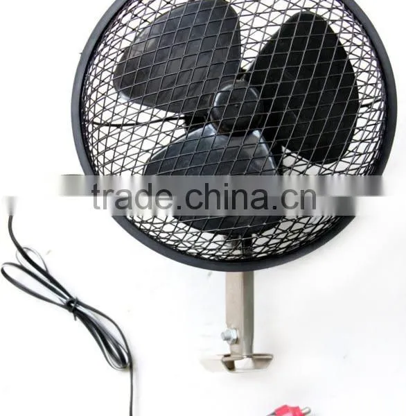 Full Safety Mesh Metal Guard Car Fan photo-1