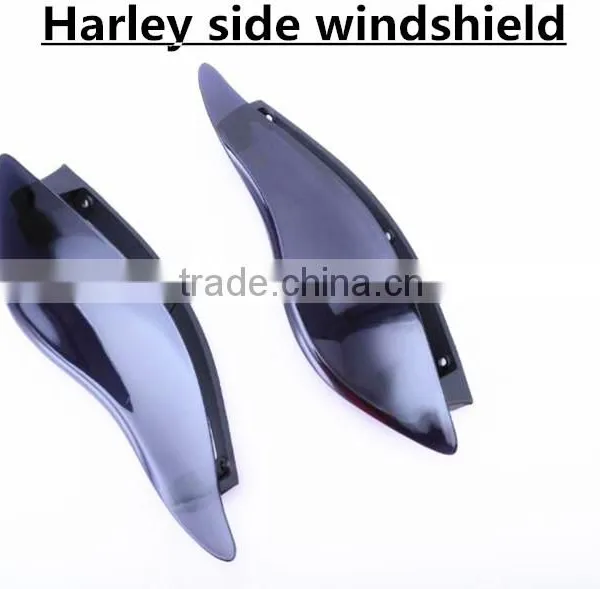 Newest High Quality Harley Air Deflector Side Windshield for Harley Motorcycle '14-later Electra Glide Street Glide Tri Glide photo-2