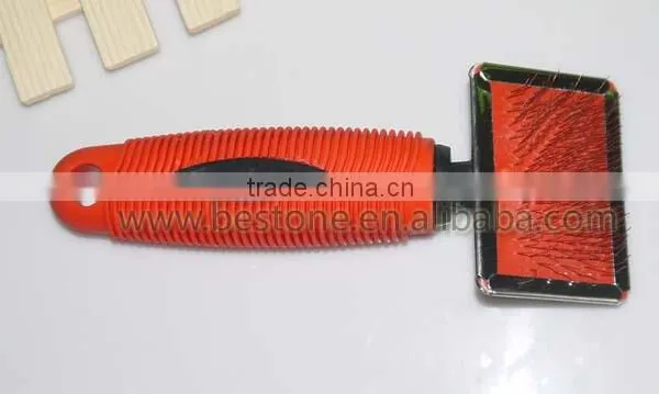 Dog Cat Hair Grooming Brush photo-3