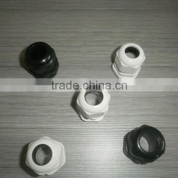 Supply IP68 Nylon Cable Glands/plastic Cable Connectors PG19 photo-2
