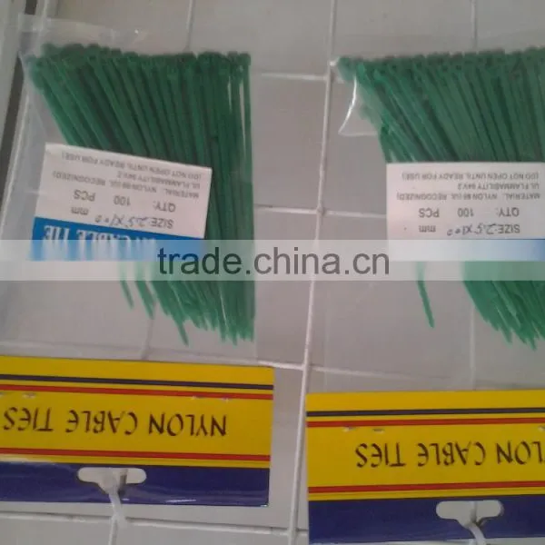 Hot Sale Nylon Zip Ties 8*300 photo-3