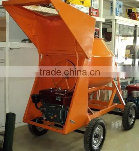 Export Nigeria Market Diesel TILTING DRUM CONCRETE MIXER photo-2