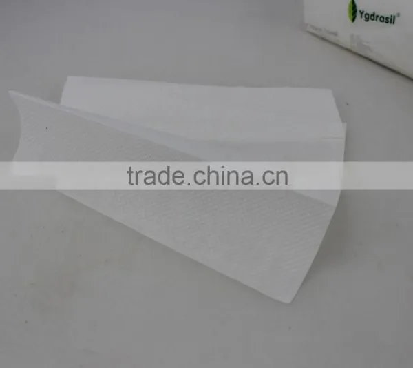 V- Fold Perforation PE Packs Hand Paper Towel photo-6
