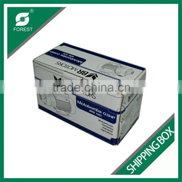 CUSTOMIZED MADE SHIPPING BOX FOR AUTO PARTS TOP FULL OVER LAP WITH CRUSH BOTTOM SHIPPING BOX photo-6