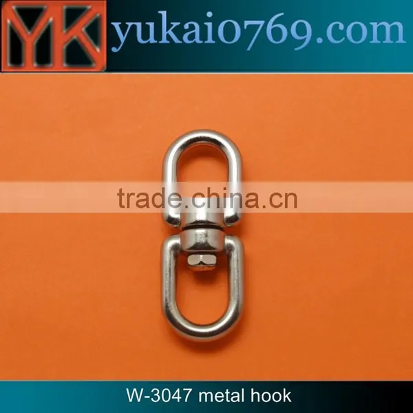 Yukai Metal Material Swivel Snap Hook Type Swivel d Ring Hook photo-3