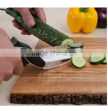 Latest Model of 2-in-1 Replace Kitchen Knives --Cutting Board photo-3