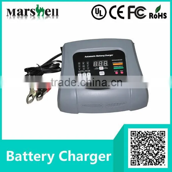 SC1261 UL Approval Lead Acid Instant Smart Battery Charger photo-2