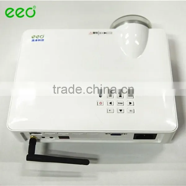 2015 Eeo 1080P 3D Home Theater DLP Projector White COLOR, 2015 NEW Projector photo-3