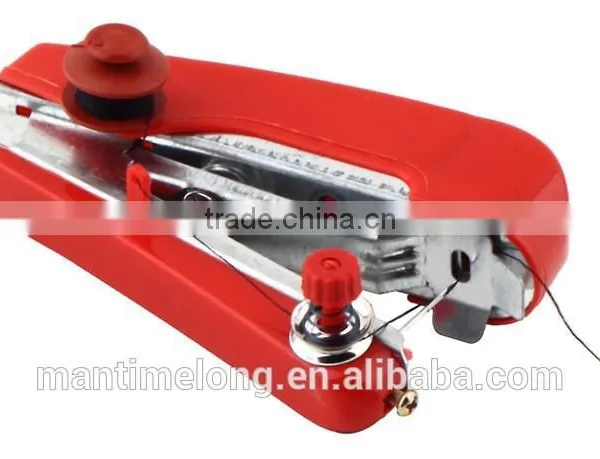 Portable Sewing Machine Manual Portable Hand Sewing Machine Mini Handy Sewing Machine photo-5