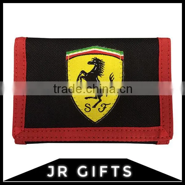 China Manufacturer Black Ripstop Nylon Wallet