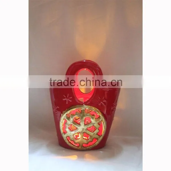 Ceramic Tealight Holder photo-4