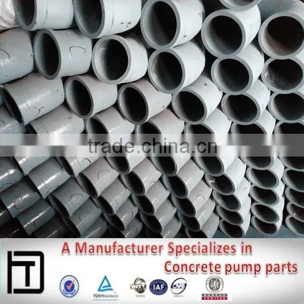 DF Concrete Pump Pipe Elbow Casting Type photo-5