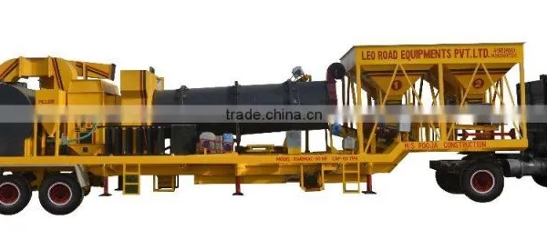 MOBILE ASPHALT PLANT photo-2