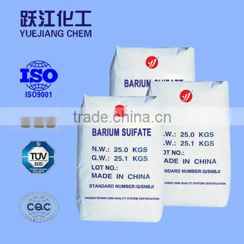 Precipitated BaSO4 for rubber