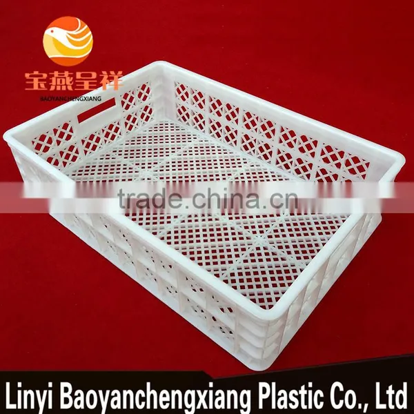 605x420x150mm Plastic Crate for Duckling Baby Chick and Food Freeze and Transportation photo-2