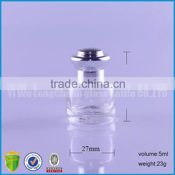 Small 5ml Empty E Liquid Glass Bottle Manufacturer photo-3