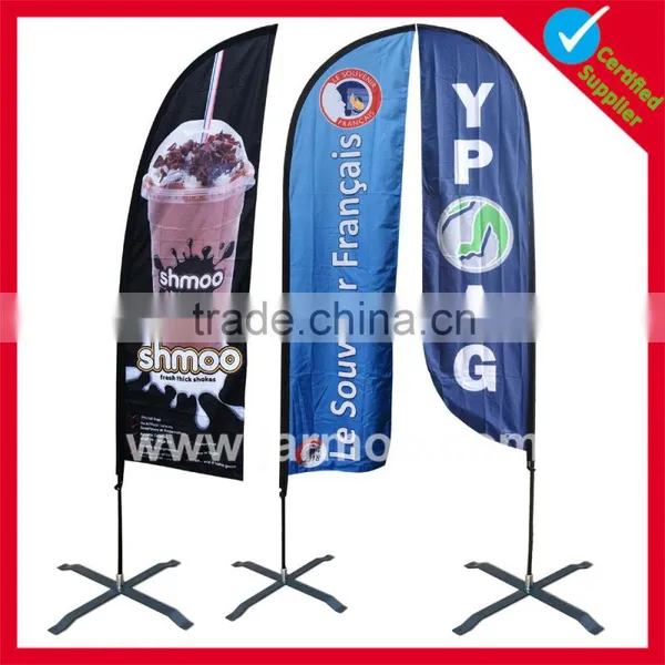 Durable 110g Knitted Polyester Cheap Flag photo-2