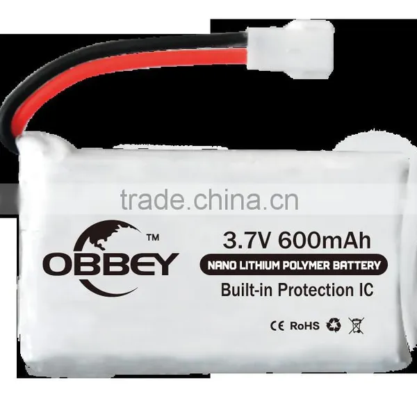 High Density Li-ion Battery 3.7v 600mah 802540 for SYMA X5C RC Models photo-4