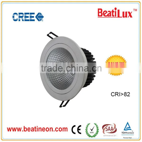 12w Cob Downlight Heat Sink Aluminum 3 Year Guarantee photo-6