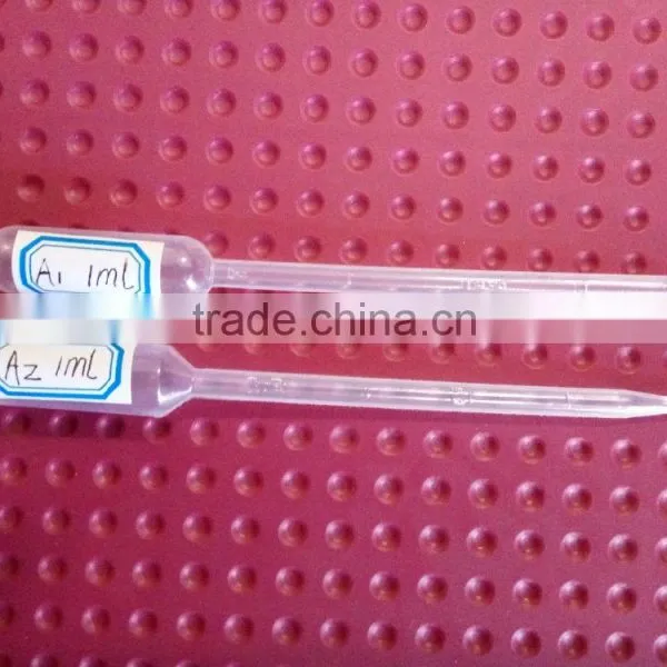 Disposable Plastic Pasteur Pipette 0.5ml, 1ml, 2ml, 3ml, 5ml ,10ml for Laboratory and Medical With CE ,ISO13485 Certification photo-4