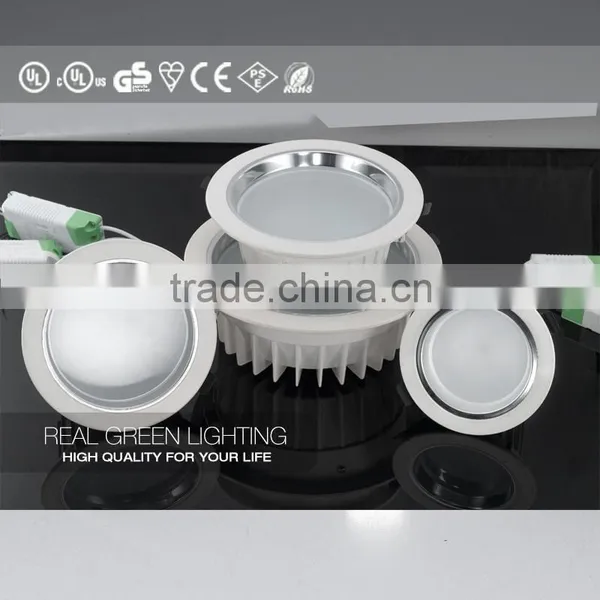 Sanan Chips Quality LED Downlight 15w SMD5730 3000K-6500K Led Downlight 100V-265V 1110 LM Led Downlight photo-2