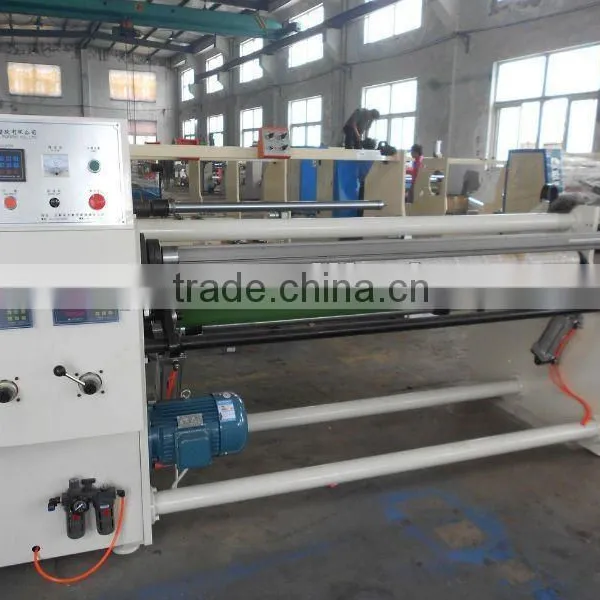 Economy Adhesive Tape Rewinder Machine photo-3
