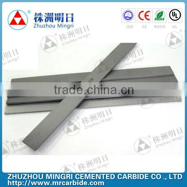 Superior Tungsten Carbide Strips for Cast Iron