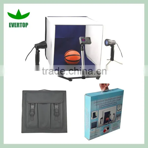 TS-LK01 Portable Lighting Photo Studio Kit for Photography