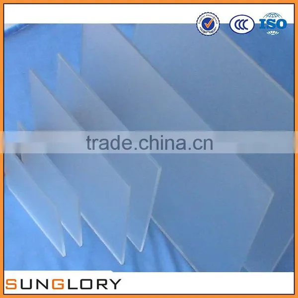 3.2mm 4mm 5mm Raw Glass for Solar Sell Module photo-2