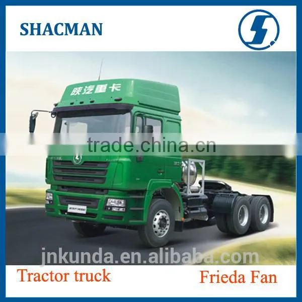 10 Wheels Shacman Tractor Head Truck From China photo-2