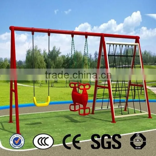 Hot Sales Outdoor Eqiupment Garden Children Swing photo-5
