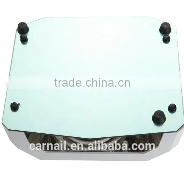 36w Diamond Led Nail Lamps W36w Nail uv Lamp HOLESALE 2015 NEWEST D36 CCFL & LED 36W UV Nail LAMP NAIL DRYER photo-4