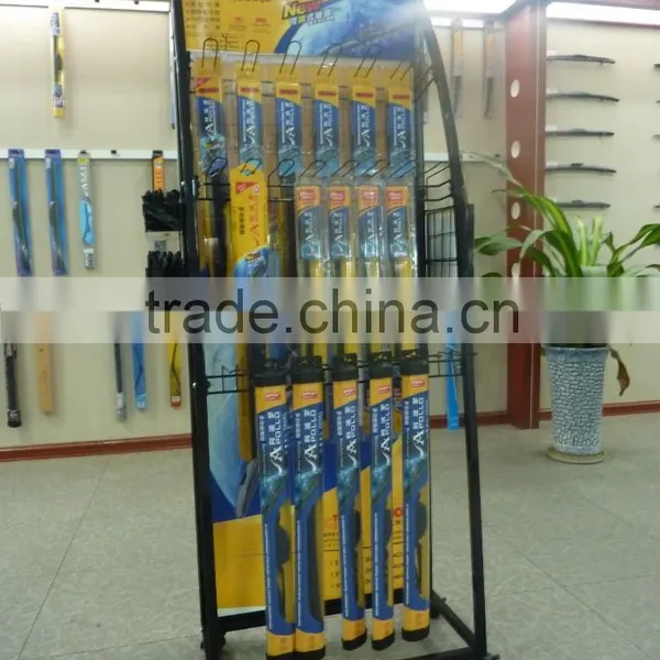 Car Auto Part Accessories / Windscreen Windshield Wiper Blade CARALL Metal Wiper Blade Sizes:14'' to 26''-T550 photo-5