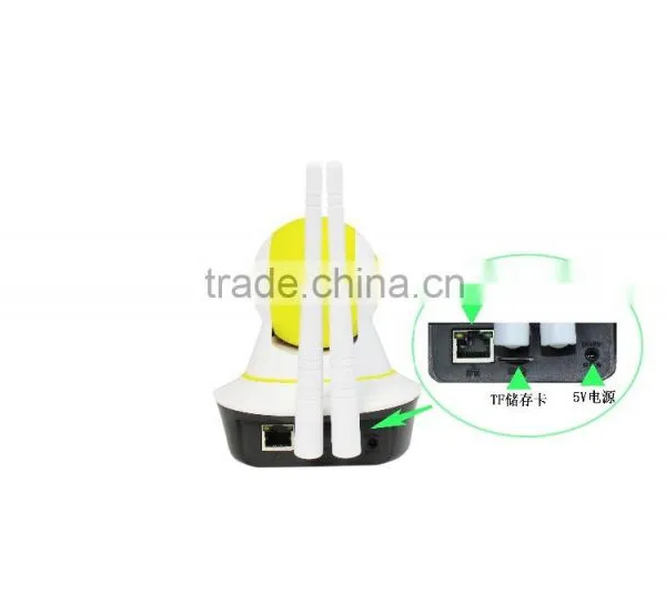 1080x720P Wifi IP Camera PTZ Easy Operate P2P Wireless IP Camera For Home Security photo-4