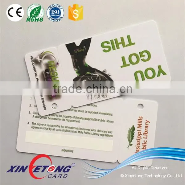 Non-Standard Size PVC Card For Advertising photo-5