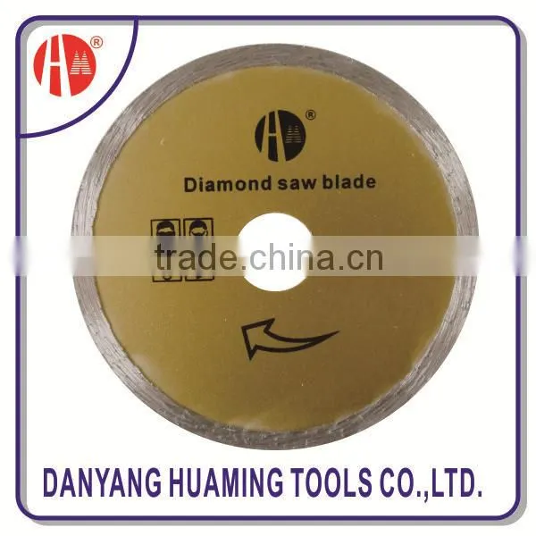 Continuous Rim/wet Circular Saw Blade for Granite, Marble, Bricks ,Concrete photo-5