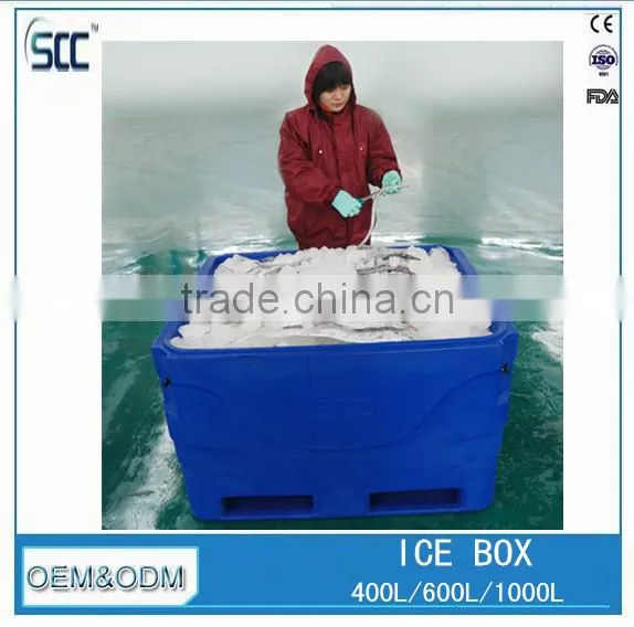 600L Ice Box, Plastic Rotomolded Food Grade Ice Cooler Box ( LLDPE+PU Material ) photo-2