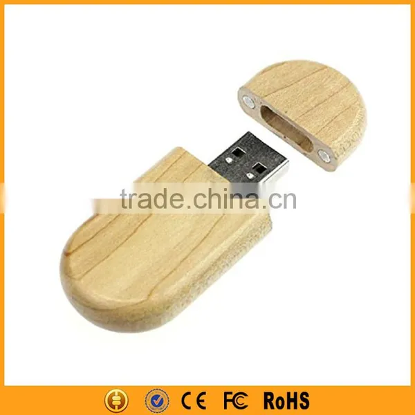 Promotional Gift Cheap Wooden Usb Flash Drive Teachers Gift With Logo photo-2