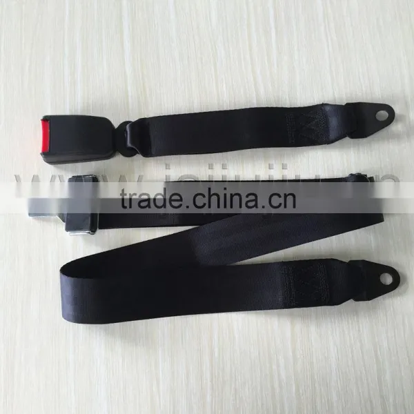 CCC DOT E-Mark Certified Simple Safety Seat Belt for Car With Two Points