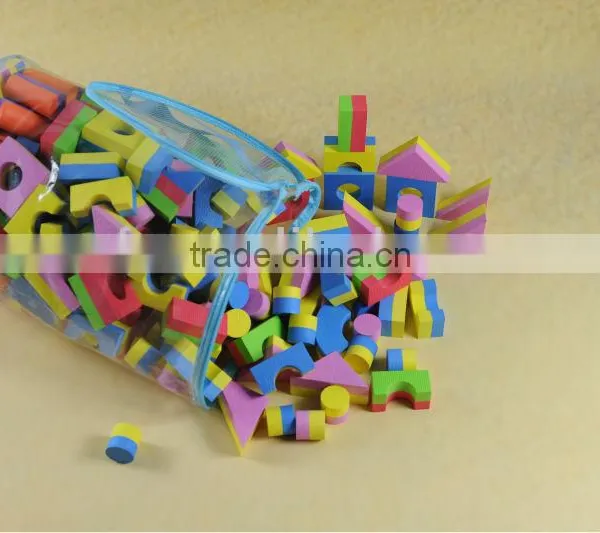 Geometric Blocks,Geometric Solid, EVA Foam Block,EVA Building Block, EVA Toy Bricks, EVA Foam Toys