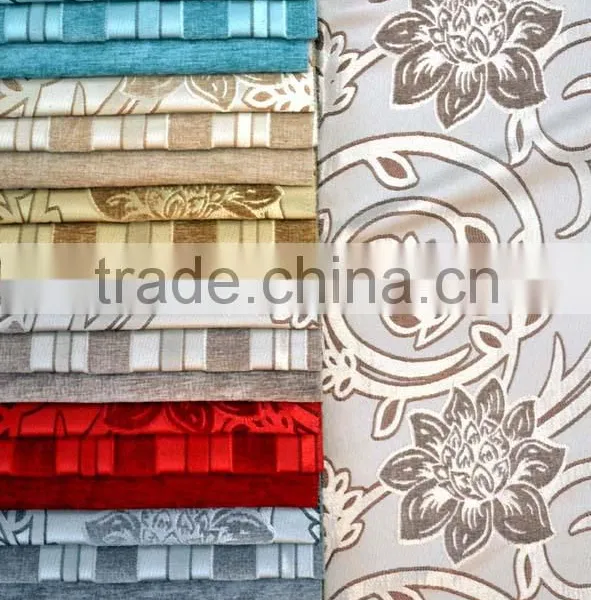 Piece Dyed Chenille Fabric