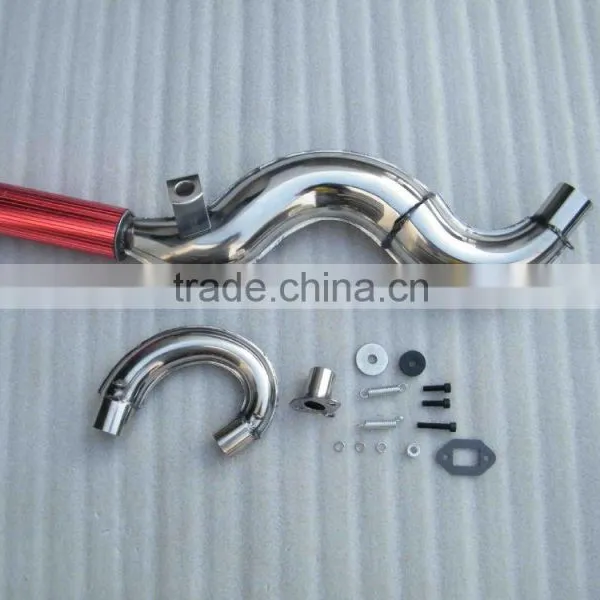 Motorcycle Ehaust Muffler for 2 Stoke 47cc-49cc Pocket bike