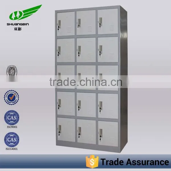 15 Door Metal Employee Locker photo-6