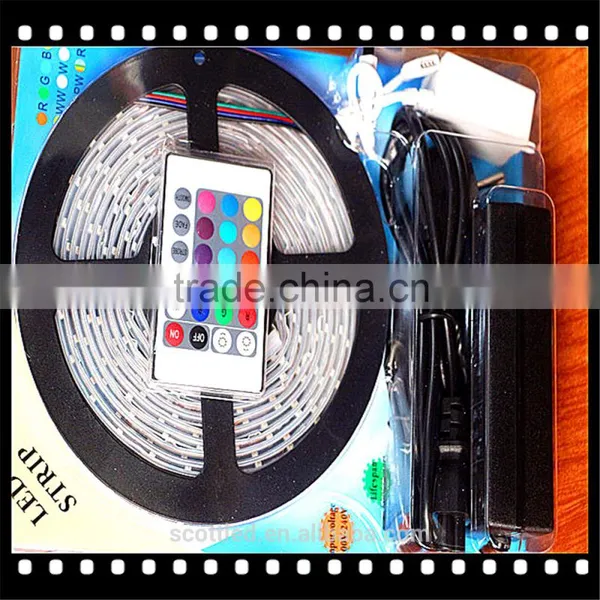 Flex LED Strips Type and 5050 SMD LEDs,LED Light Source RGBW LED Strip Sets photo-5